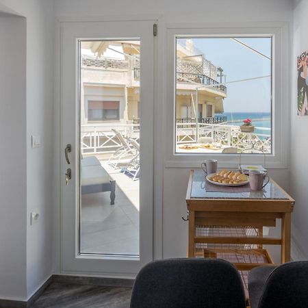 Chic, Downtown, Penthouse W Sundeck And Seaview Apartamento Iráclio Exterior foto