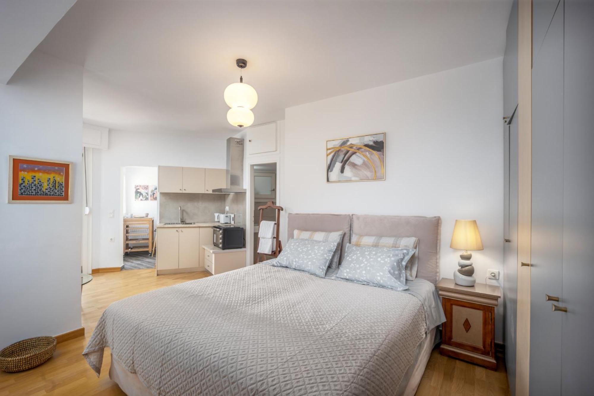 Chic, Downtown, Penthouse W Sundeck And Seaview Apartamento Iráclio Exterior foto