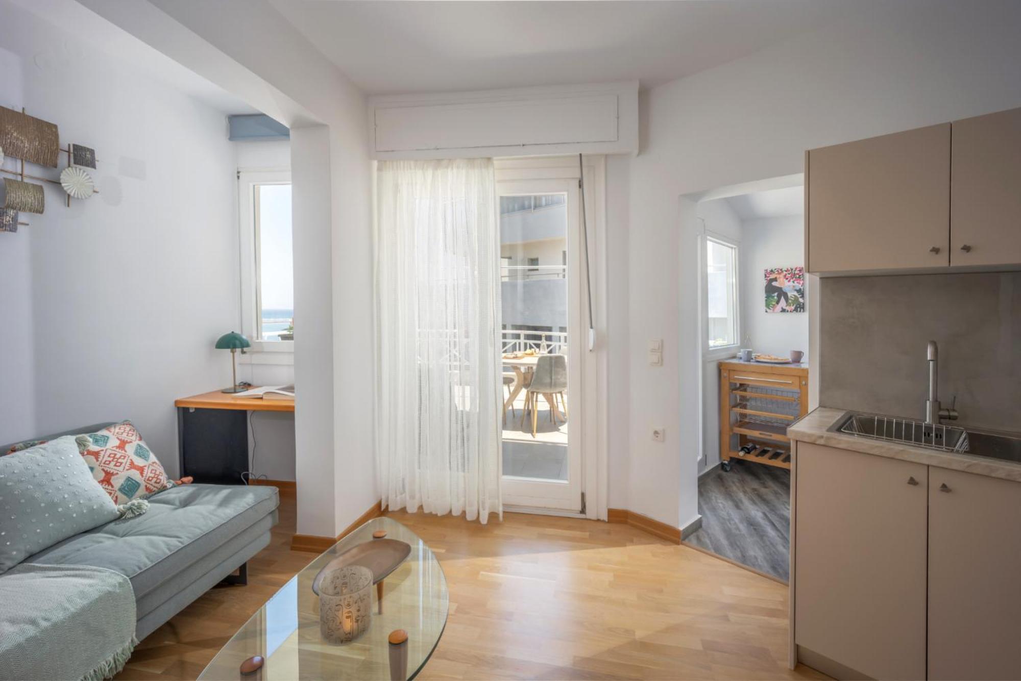 Chic, Downtown, Penthouse W Sundeck And Seaview Apartamento Iráclio Exterior foto