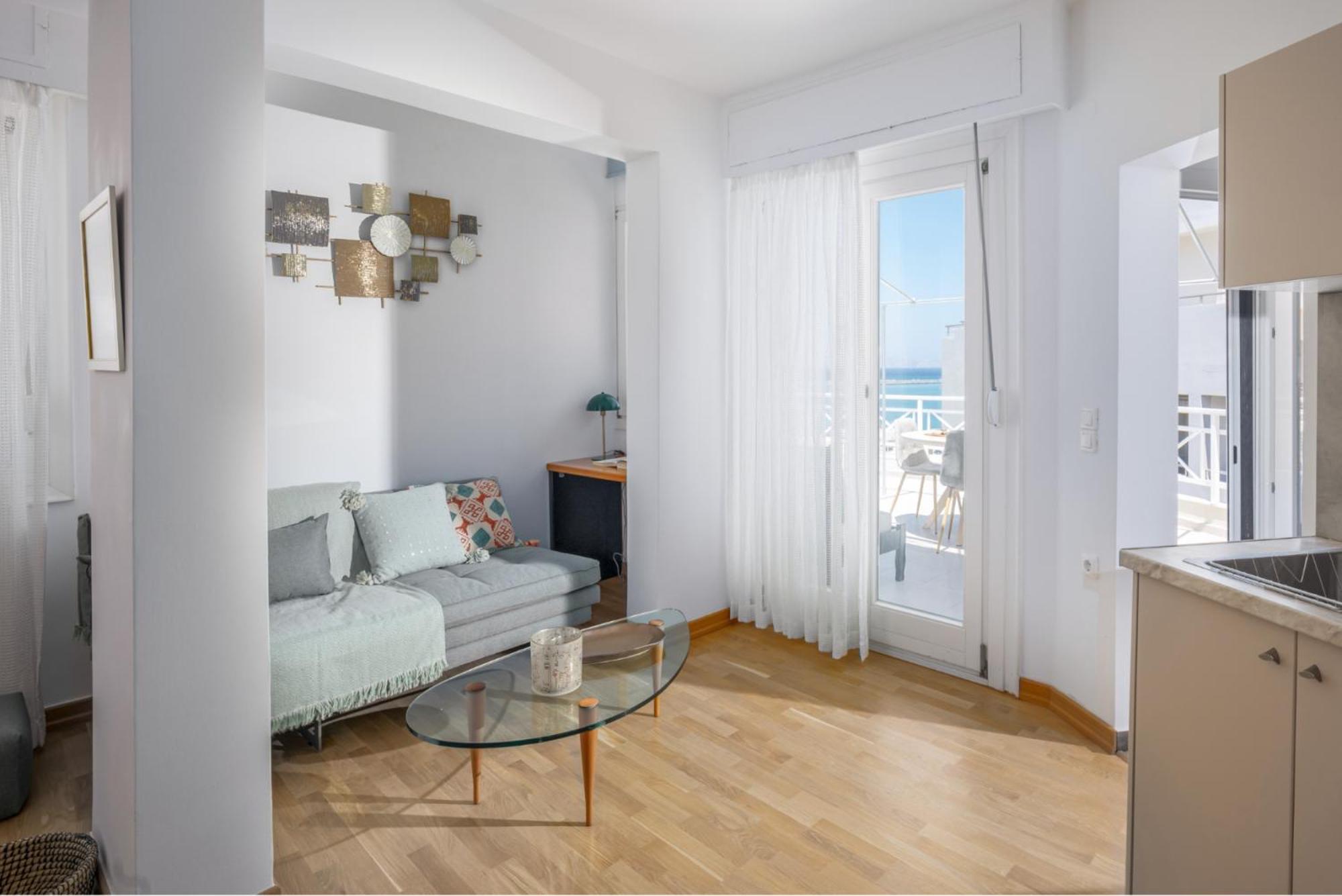 Chic, Downtown, Penthouse W Sundeck And Seaview Apartamento Iráclio Exterior foto
