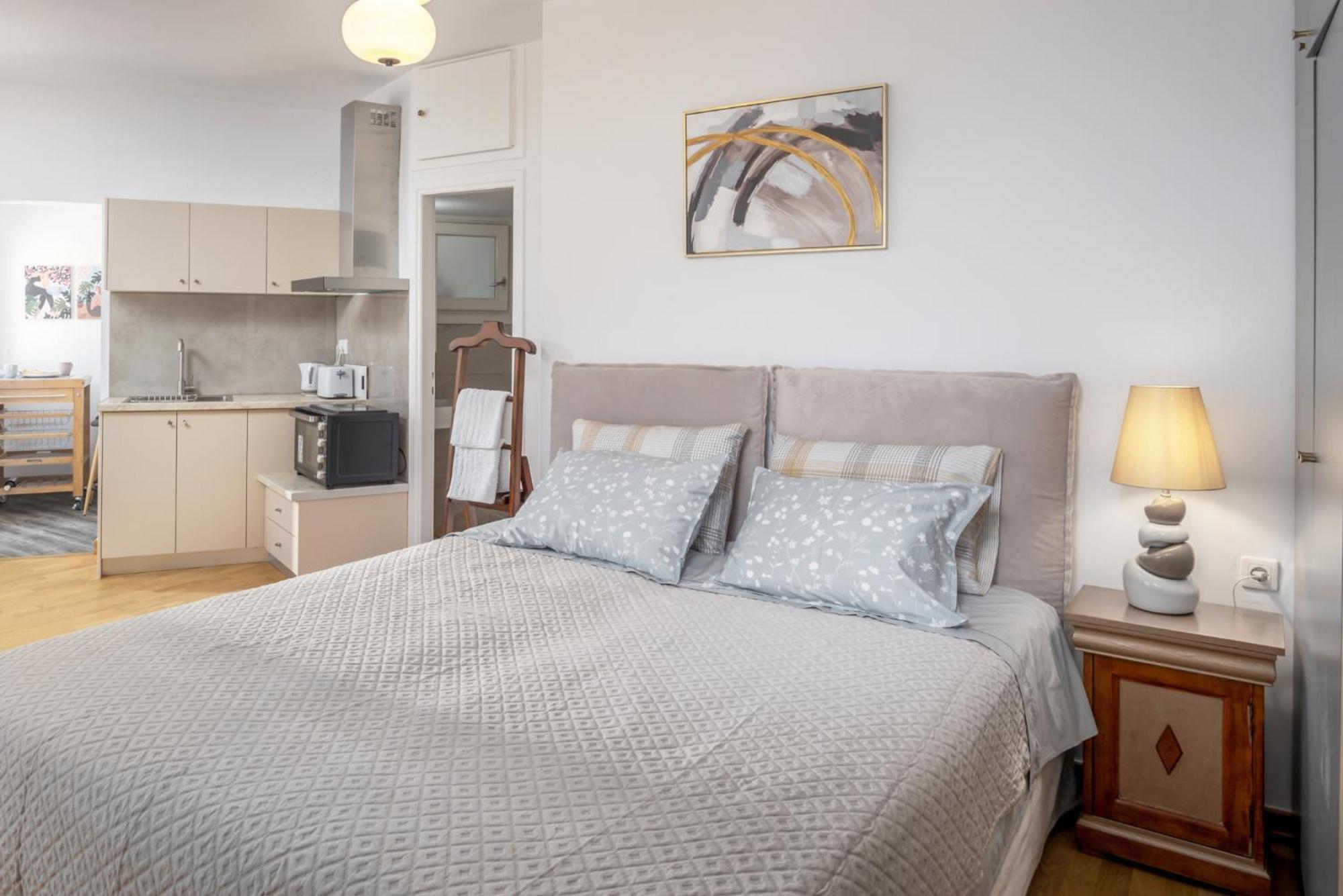 Chic, Downtown, Penthouse W Sundeck And Seaview Apartamento Iráclio Exterior foto